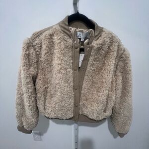 NWT/ DH / Flynn Sherpa Jacket In Oat